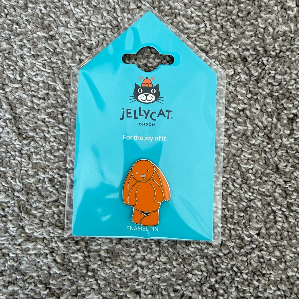 Jellycat Bunny Pin